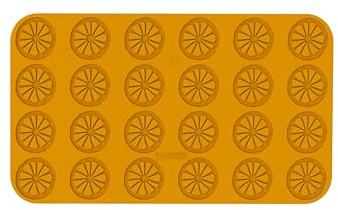 Stampo in Silicone Arancia e Limone Silikomart Naturae