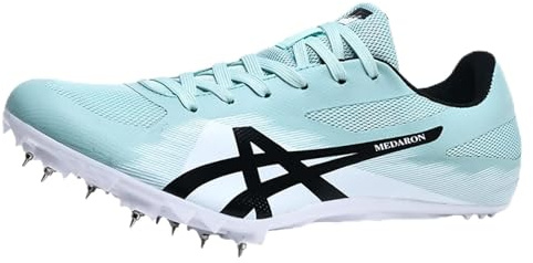 HENXUE Unisex Leichtathletik-Spikes-Schuhe, Renn-, Spring-, Sprint-Lauf-Sneaker, Atmungsaktiv, Für Herren, Damen, Jugendliche, Jungen, Leichtathletik