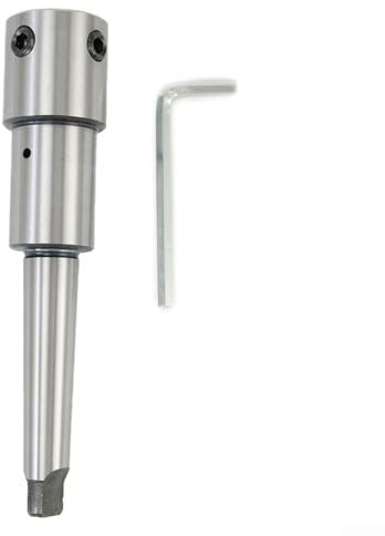 Zoegneer Ring Tool Holder With for MORSE Taper MT2 For 3/4 Weldon Shank Ring T1E For Magnetic/Radial Drill/Bench/Lathe/Vertical