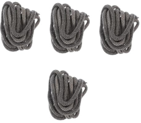 Garneck 4piezas Fiberglass Rope Seal Gasket Para Estufas y Reemplazo De Junta De Para Puertas De Estufas y Hornos Industriales
