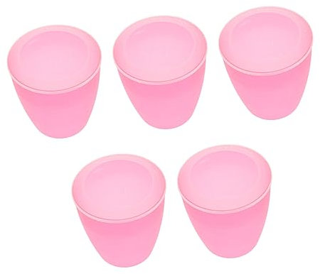 ROMISBABA Wasserabsorbierender Blumentopf 5er Set Grüner Pothos-Topf Für Automatisches Pflanzenbewässerungssystem
