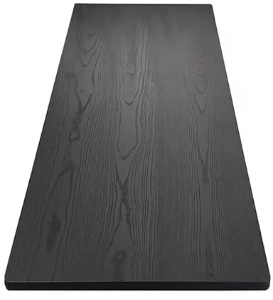 PFCDZDU Universelle Tischplatte, Solide, Unbehandelte Schreibtischplatte, 3 cm Dick, Ersatz-Arbeitsplatte Zum Schwimmen Für Büro-Kaffee-Stehtischgestell(55.1x27.6in/140x70cm)