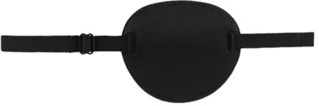 Augenklappe – Amblyopia Lazy Eye Patches | Verstellbare medizinische Augenklappe für Faule Augen | Wiederverwendbare Augenklappe für Erwachsene | Einäugiger Drachenaugen-Augenklappe