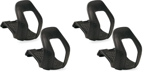 ZEFAL Zéfal 45001 Pedal City Trekking Schwarz Standard, L/XL (Packung mit 2)