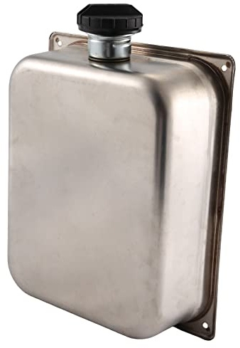 AWAOVV 7L Edelstahl Benzintank, Dieseltank Dieselheizung Kraftstofftank, Kraftstofftank, Benzin Treibstoff Tank, Benzinkanister für/Auto Standheizung