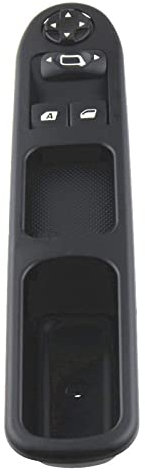 Bouton de commutation de fenêtre Pour Peugeot 207 207SW 207CC RHD/LHD Interrupteur de vitre électrique pour Avant Conducteur Droit Gauche Côté Vitre Bouton de Lève-Vitre Commutateur de commande de vit