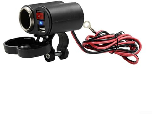 Convenient USB Phone Charger for Motorcycles Safe and Efficient Power Supply