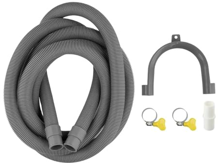 Washing Machine Drain Hose 1.5/2/3meter Drain Extension Pipe Spare Parts For Dishwasher Washer Household Equipment Accessories(3 Meters)