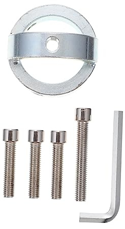 Amosfun Range Hood Wind Wheel Puller Tool Steel Impeller Extractor for Kitchen Exhaust Fan Maintenance and Fan Bearing Removal