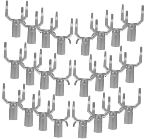 Gatuida 15 pièces Supports Branches Arbres Fruitiers Aluminium Piquets Réutilisables Résistants pour Pêchers Poiriers Orangers et Plantes de Jardin Soutien Pratique et Pluie