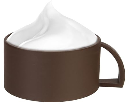 Iouyjiu da barba, antiscivolo, a bocca larga, in schiuma, per uomini, padre, marito, papà, fidanzato