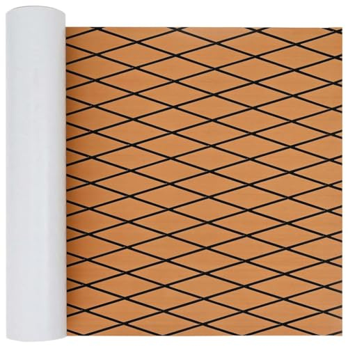 Selbstklebende Fliesen Bad,Terrassenfliesen 18 Stk. 50×50 cm Holz Grün,Boden Klebefliesen für Küche,Wohnzimmer,Esszimmer
