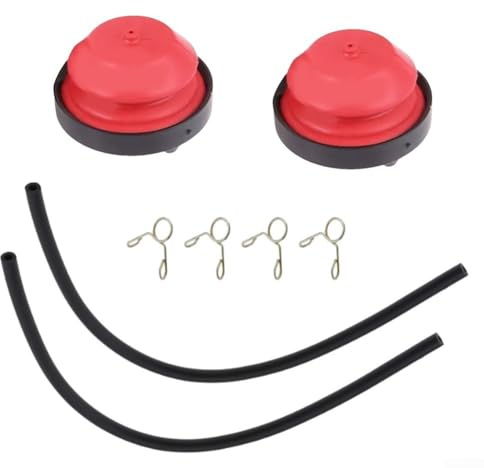 For Lawn Mower Priming Bulb Pump Kit 2 Sets Compatible with 570682 570682A 751 10639 AV520 HMSK Series HMSK100 HMSK105 HMSK110 Fuel Line Repair Replacement