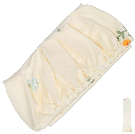 ROMISBABA Housse de Protection pour Ventilateur Tour Élégante et Lavable Housse Anti-poussière Compacte pour Ventilateur sur Pied Protège et Décore Votre Intérieur