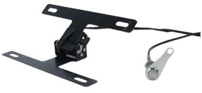 Support Plaque Moto pour CFMOTO 450SR 450NK 450 NK SR MotoSupport De Plaque D'immatriculation Arrière Démarrage À Un Bouton Basculement Automatique(Automatic Flip)