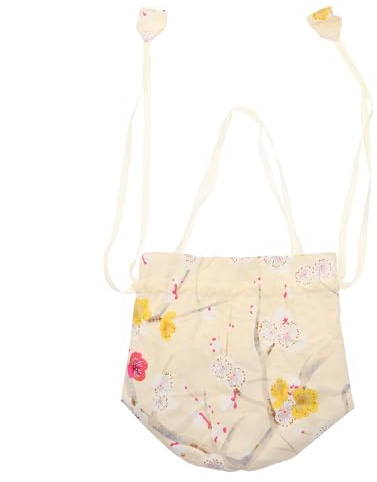 Generisch Japanischer Kordelzugbeutel aus Baumwolle Leicht und Tragbar mit Genug Kapazität im Klassischen Japanischen Stil für Partydekoration und Geschenkverpackung