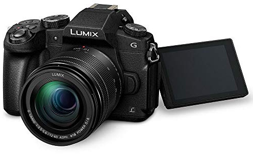 Panasonic Lumix DMC-G80M MILC 16MP Live Mos 4592 x 3448Pixeles Negro - Cámara Digital (16 MP, 4592 x 3448 Pixeles, Live Mos, Full HD, Pantalla táctil, Negro) - [Versión importada]