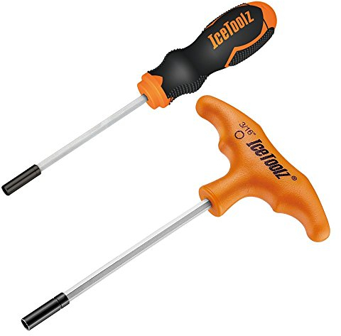 IceToolz Spoke Tools Combo Set, Schwarz, M, 24012A5