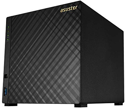 Asustor AS3204T v2 NAS 4 Baies SATA 1.6/2.24GHz Qcore 2Go 2LAN GB USB3.1