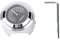 Thermometer für die lenkerhalterung, wasserdichte Lenker Fahrradhalterung Temperatur Thermometer (Black)