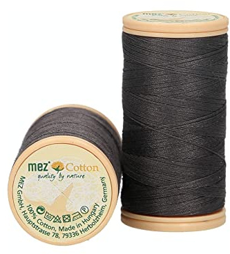 MEZ Cotton Stärke 50, 100m, 4661050-07010, Farbe:7010, Nähgarne