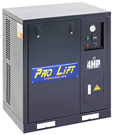 Pro-Lift-Werkzeuge Kompressor 2,2kW Luftkompressor silent 8 bar 380 V Abgabemenge 250 l/min Werkstattkompressor Flüsterkompressor 2200 W