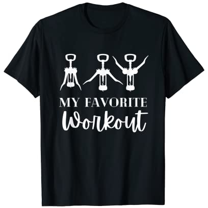 Tire-bouchon humoristique pour amateurs de vin T-Shirt