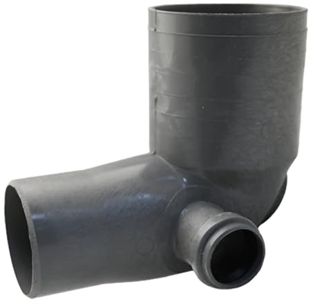 CURVA WC RID. 100/90 1 ATTACCO Diam. 40 Sinistro