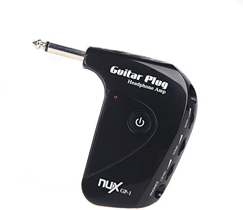 Sasuori GP-1 Electric Guitar Plug Headphone Amp Built-in Distortion Effect Compact Portable