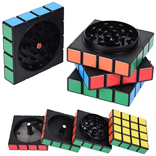 FORMIZON Grinder Especias, Mini de Especias Portátil Molinillo Trituradora, Molinillo de Polen Manual para Triturar Hierbas, Especias, Tabaco, Plantas, Hojas De Té