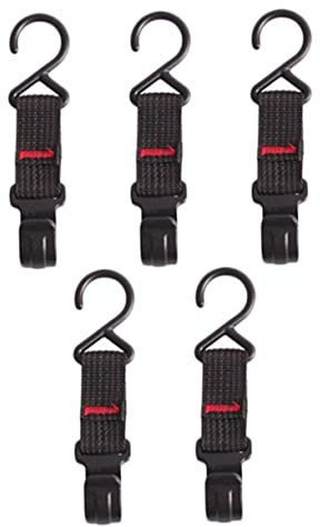 Cabilock 5st Regalhaken Baseball-zaunhaken Campingzelt-clips Winddichte Zahnförmige Klemme Aufhänger Für Zeltstangen Clips Karabinerhaken Outdoor-campinghaken Nylon Metall Der Zaun