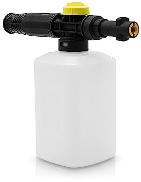Högtryckssprutflaska 750 ml snöskumspruta kanonbricka för Kärcher K2 K3 K4 K5 K6 K7 bil tvålgenerator skumpistol justerbart sprutmunstycke