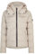 Ziener Damen TUSJA Ski-Jacke/Winter-Jacke | warm, atmungsaktiv, wasserdicht, silver beige, 42