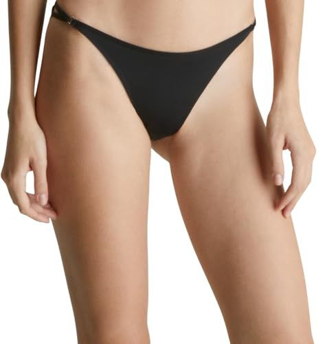 Calvin Klein Slip Forme Bikini Femme Anneaux Griffés