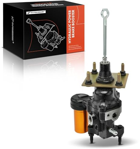 A-Premium Hydro-Boost Hydraulic Power Brake Booster Compatible with Chevrolet & GMC C1500/C2500/K1500/2500 Suburban, C3500/K3500, 1995-1996, Without Master Cylinder