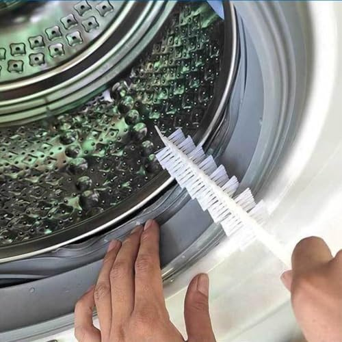 Brosse de nettoyage pour cylindre intérieur de tambour machine à laver outil de nettoyage spécial (3 pièces)