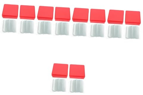 NUOBESTY 5 Set Nastro Biadesivo Antitraccia Millechiodi Biadesivo Double Sided Tape Wall Stickers Cuscinetto A Nastro Biadesivo Cuscinetto A Nastro Per Montaggio A Parete Pvc 120 Pezzi * 5