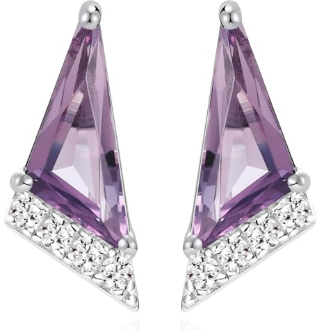 QUADRI - Orecchini Donna Argento 925 - Idea Regalo Donna Compleanno | Anallergici in 925 Made in Italy