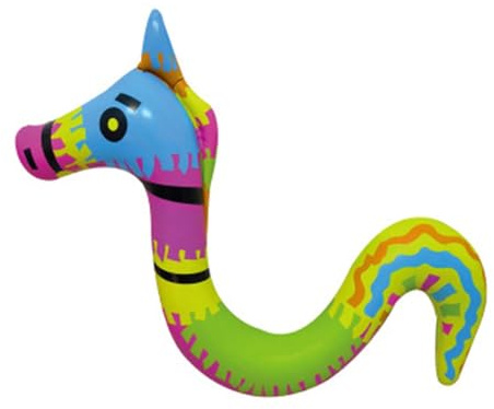 Inflatable Pool Noodle, Blow Up Swim Noodles Float Pool Toys For Kids Adults, Flexible Inflatable Swimming Pools Sticks, Outdoor Water Games Toy For Lake, Party, Beach
