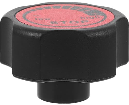 OFFSCH Perilla y Agarre Seguro para Bicicleta Estática de Repuesto M8 Diseño Ergonómico Accesorio de Plástico Adecuado para Máquinas de Gimnasio y Bicicletas Estáticas