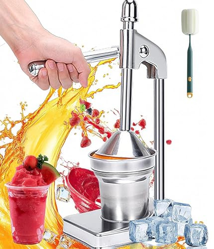 Presse-agrumes manuel en fonte, presse-agrumes manuel professionnel en acier inoxydable, presse-agrumes manuel professionnel, presse-agrumes professionnel, presse-agrumes, presse-agrumes
