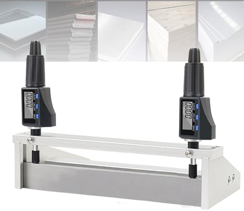 Applicatore di pellicola regolabile 1-6000μm, barra di rivestimento ad alta precisione con micrometro digitale, per vernice, inchiostro, cosmetici, laboratorio, dispositivo di preparazione 200mm