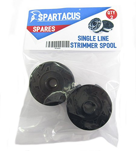 Spartacus 2x Garden Strimmer Trimmer Spool & Line Fits Black & Decker GL550 GL555XC GL560 GL560PXC