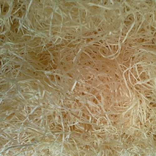 2kg Standard Holzwolle Öko Qualität PEFC Zertifiziert * sehr hell Dekomaterial Füllmaterial aus Deutschem Wald !