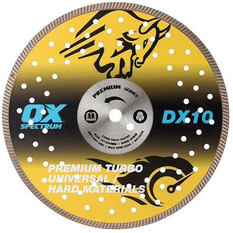 OX Spectrum Premium Diamond Blade - Universal/Hard - 350/20mm