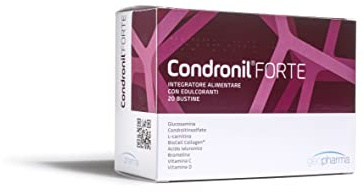 Geofarma Condronil Forte | Integratore Alimentare - 20 Bustine