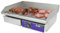 Commercial Griddle Plate 2.5kw Countertop Electric Fryer Stainless Steel 50cm Kitchen Hotplate Egg Bacon BBQ Grill | 220V