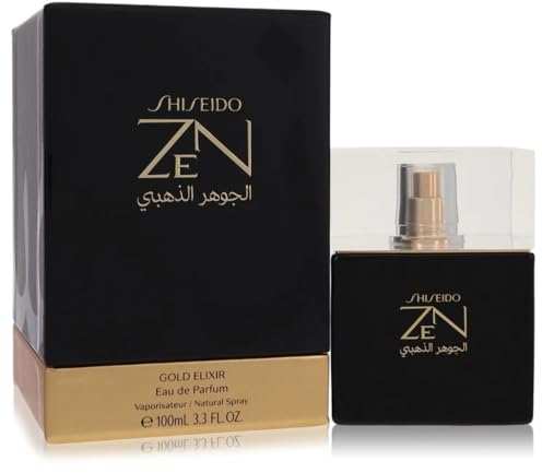 Shiseido NEW: Shiseido Zen Gold Elixir 100 ml Eau De Parfum Spray