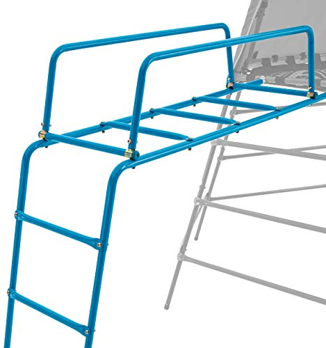 TP Toys Jungle Run - Multi-Purpose Climbing Bridge. Perfect Accessory To Add For An Extra Climbing Challenge, Over Bridge With Access Ladder, Climbing Challenge - Developing Strength.