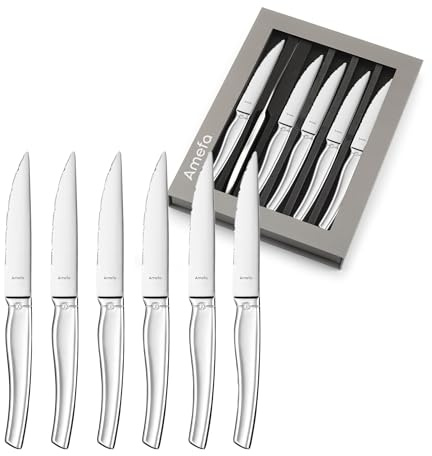 Goliath - Coffret magnet 6 couteaux steak